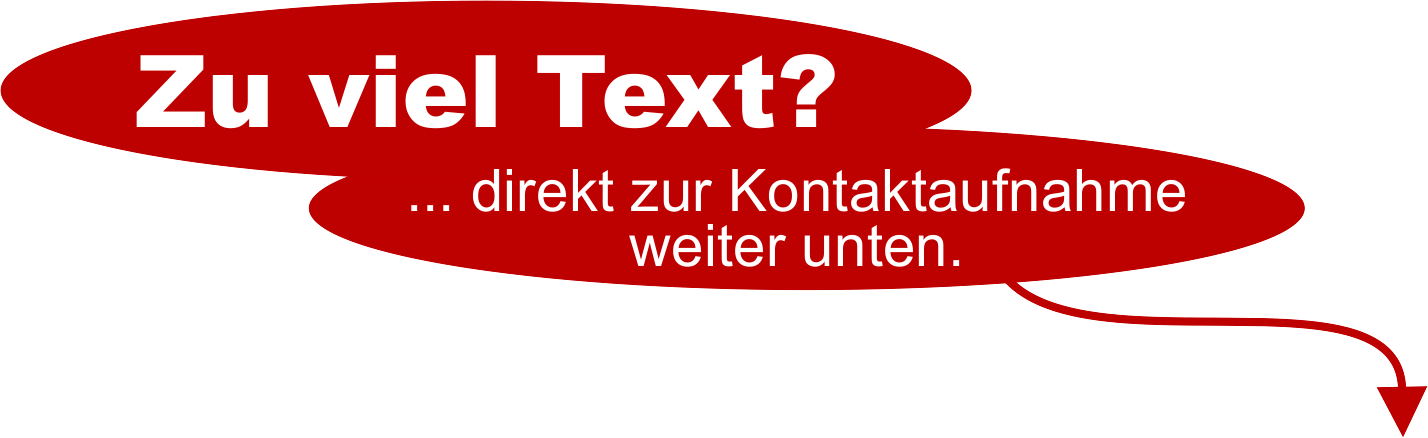 Grafik zu viel Text